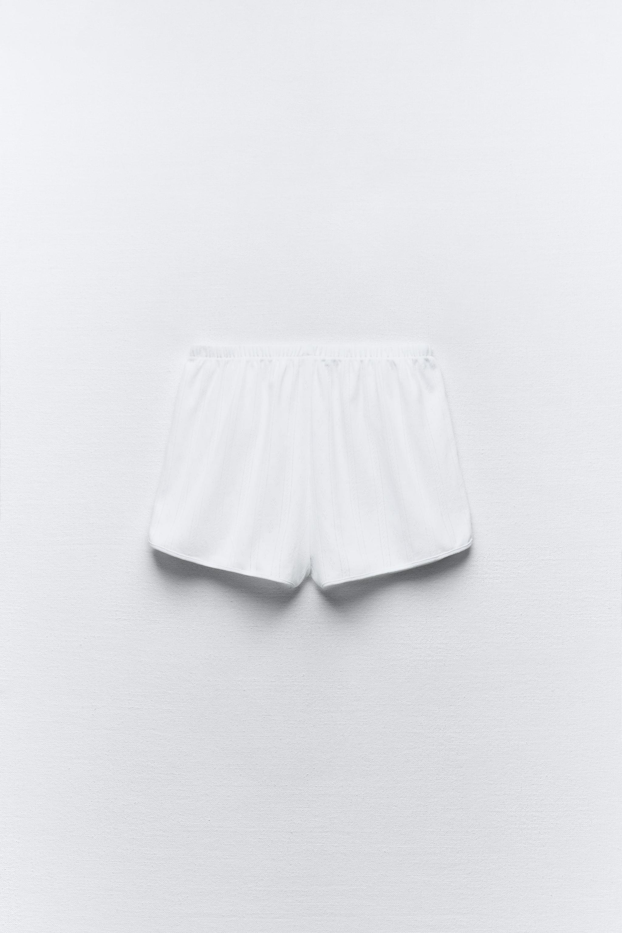 POINTELLE SHORTS