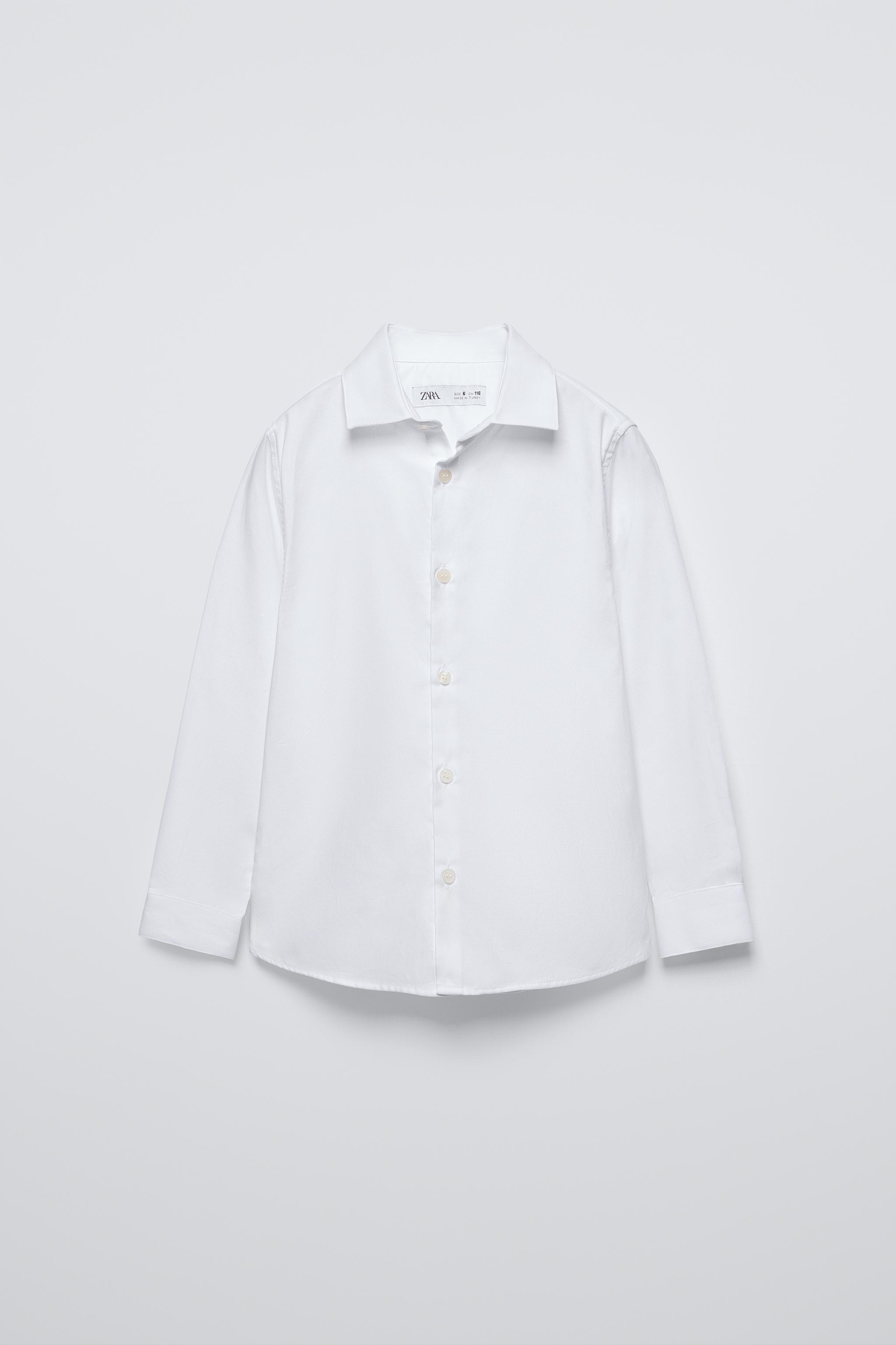 4 x Zara Boys 18-24 Months Dress outlet Shirts