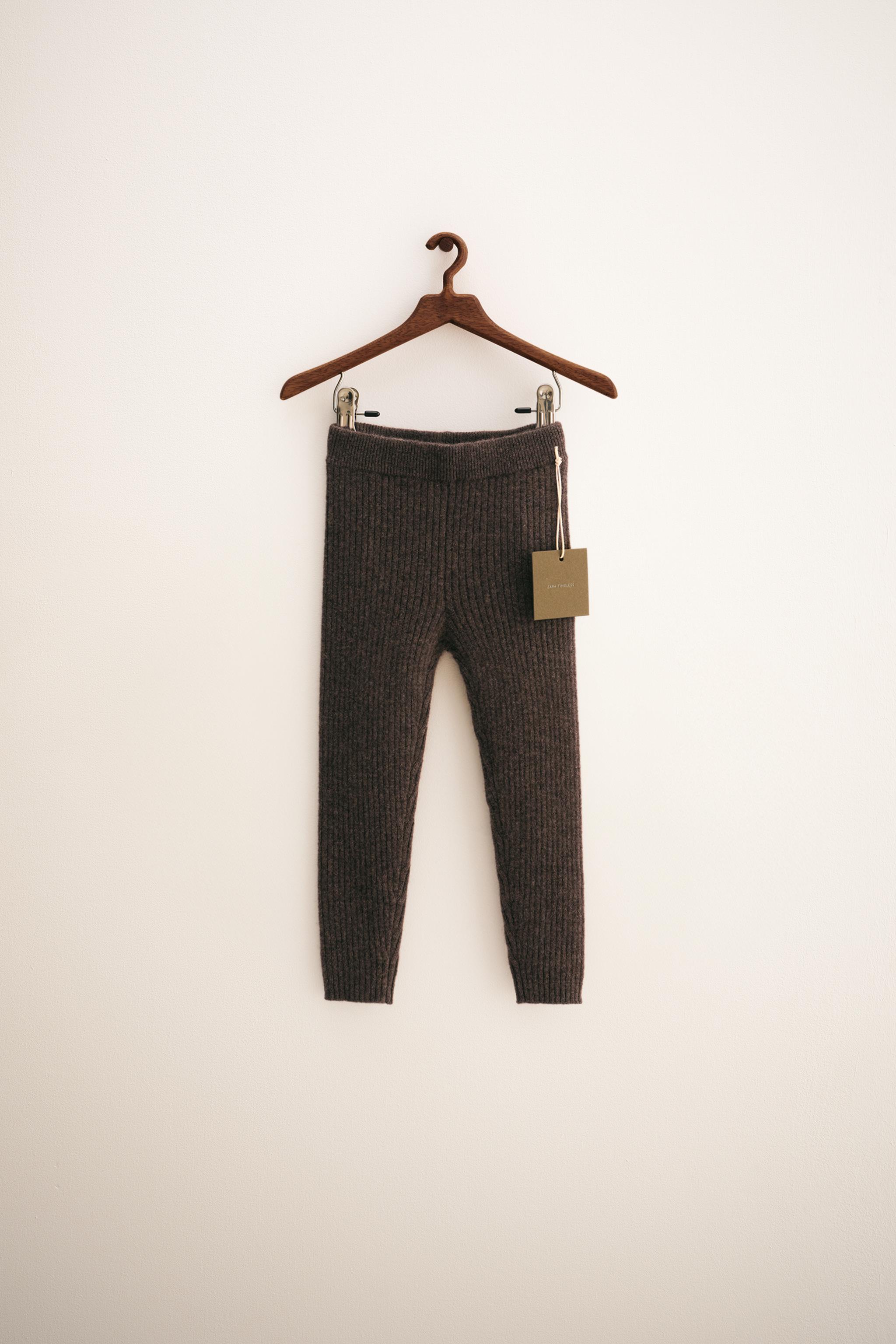 ZARA TIMELESS - 100% CASHMERE LEGGINGS