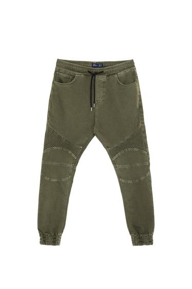JOGGING BIKER PANTS