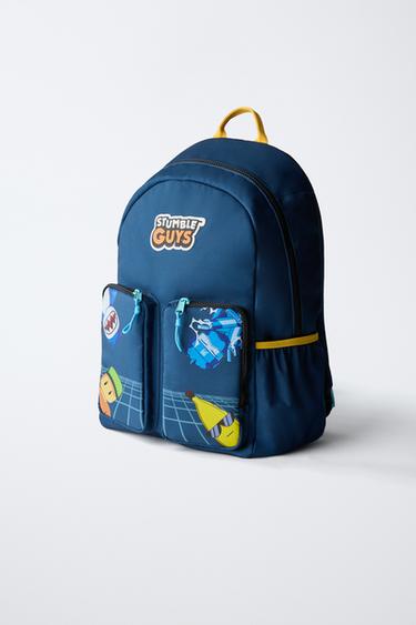 STUMBLE GUYS ™ © SCOPELY BACKPACK - Blue by Zara - Image 1