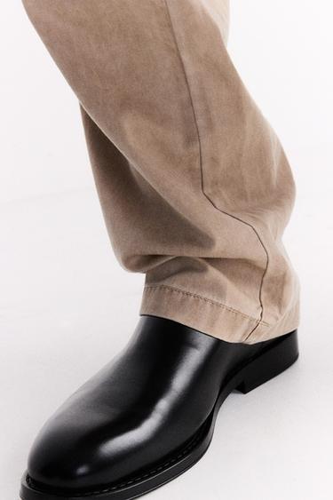 POINTED TOE CHELSEA BOOTS - Black by Zara