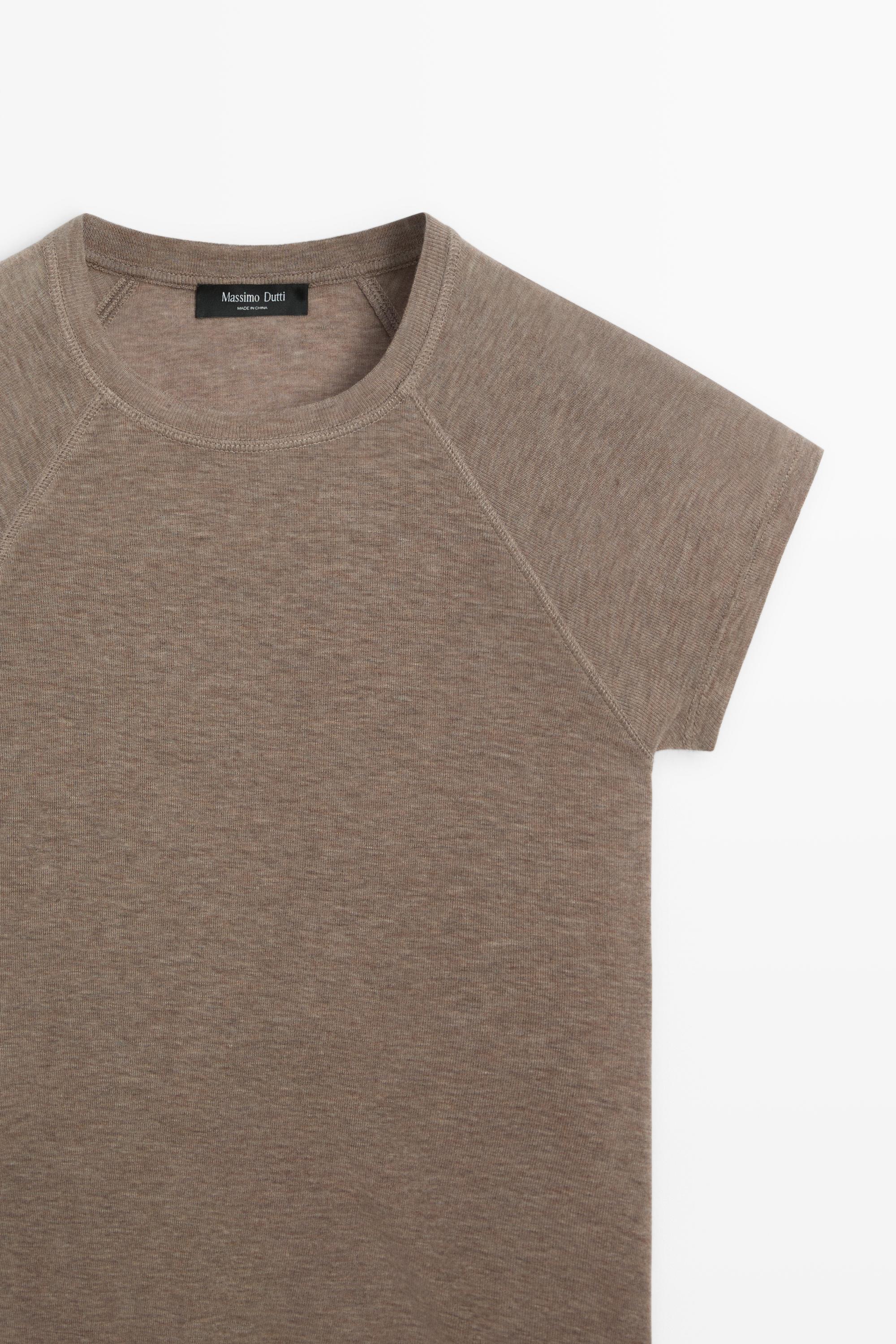 T-shirt à manches courtes raglan
