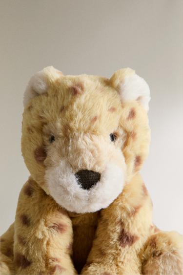 PELUCHE ENFANT GUÉPARD - jaune de Zara - Image 1
