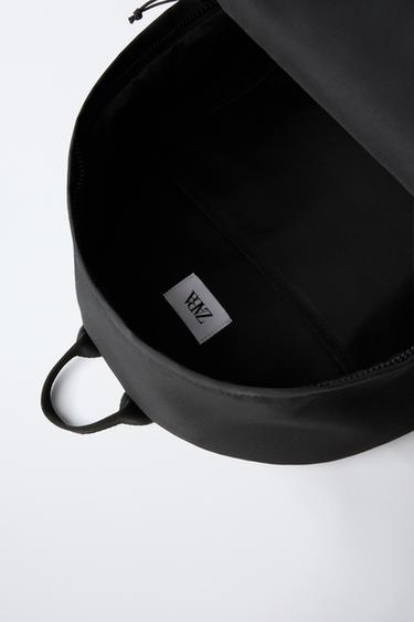 SAC À DOS CASUAL - Noir de Zara - Image 3