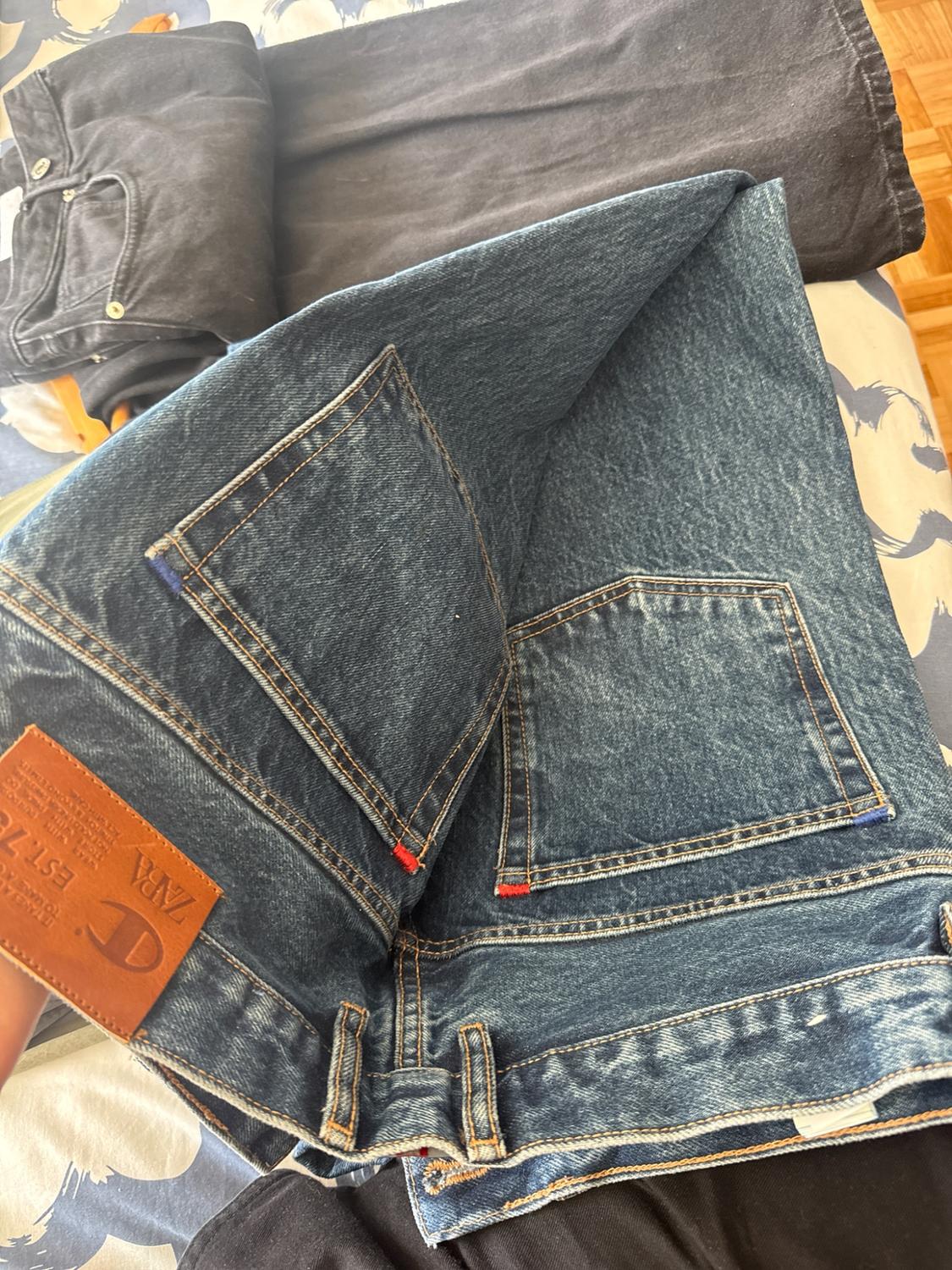 ΤΖΙΝ BAGGY FIT CHAMPION ® X ZARA - Image 5