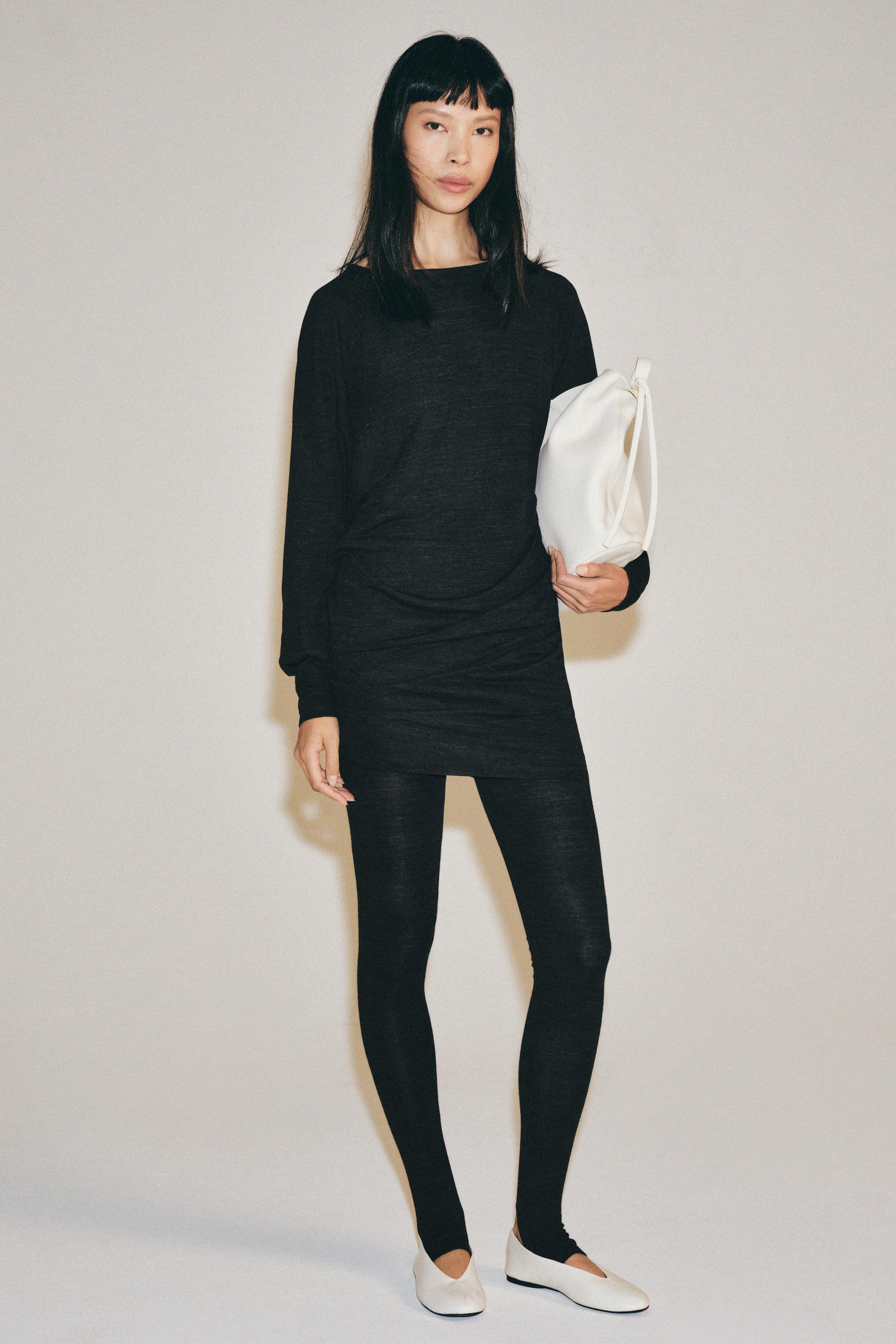 STIRRUP LEGGINGS — Anthracite grey