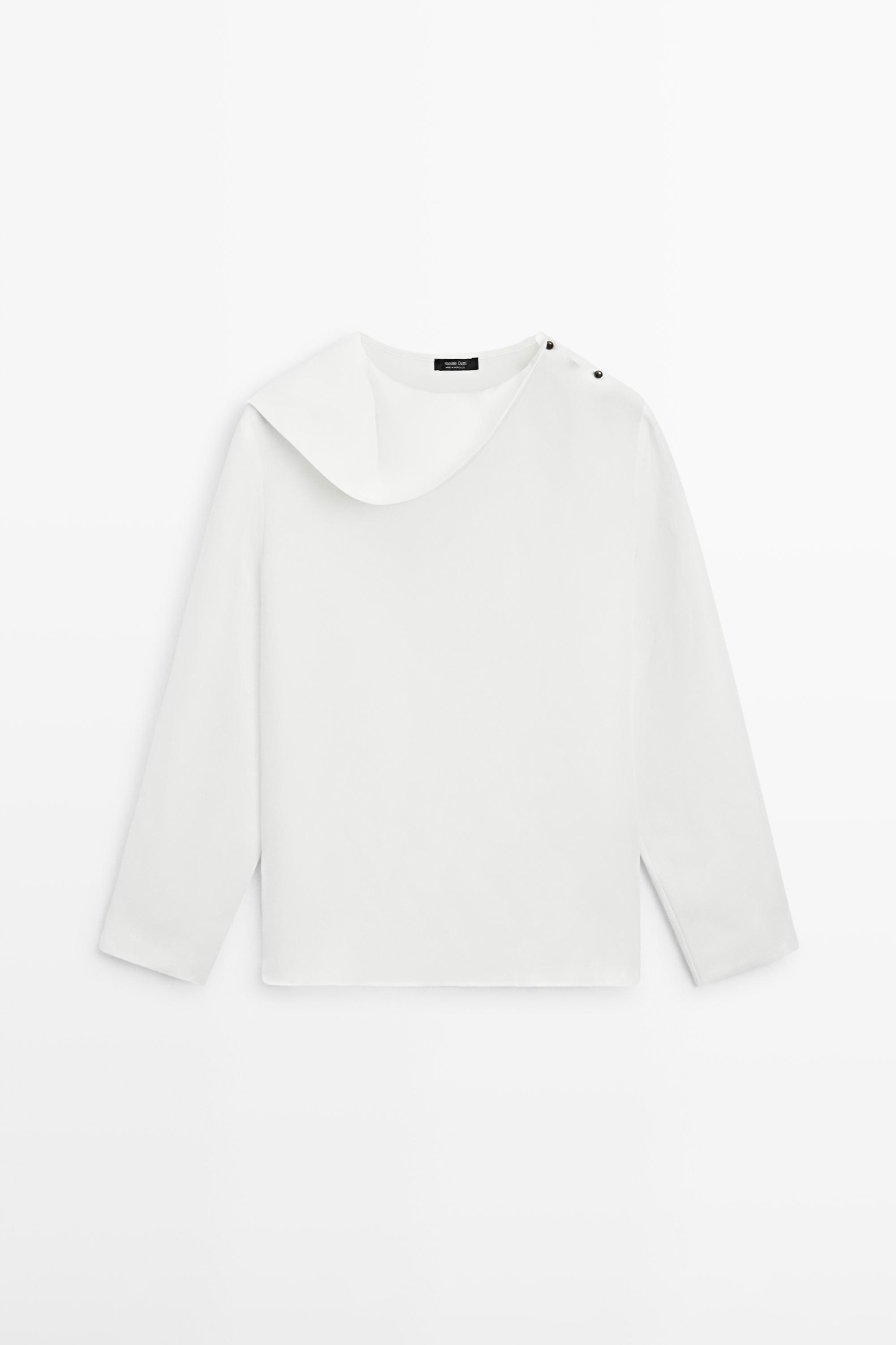 Chemise fluide détails boutons