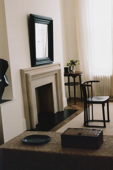 SET - Crudo / Negro de Zara