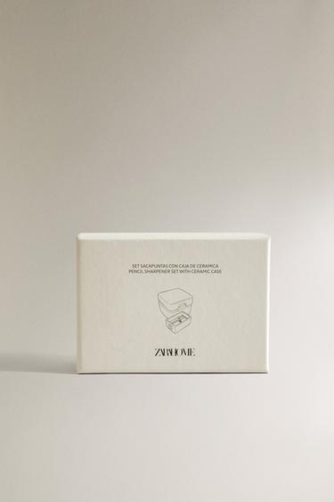 TAILLE-CRAYON GRÈS MAQUILLAGE - Écru de Zara - Image 4