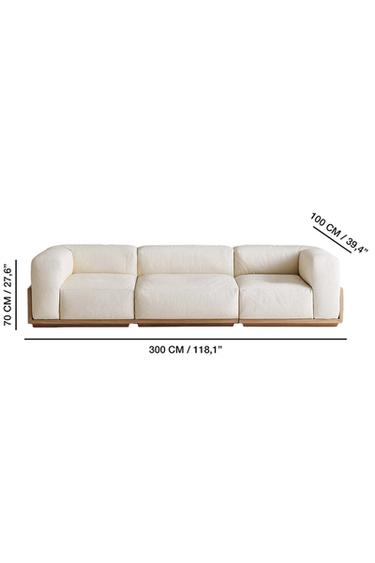 SOFA 02 | COMBINATION 02 - Ecru by Zara - Image 7