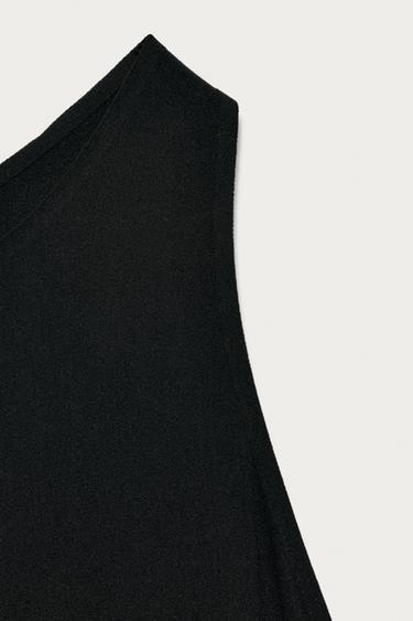 HALTER BODYSUIT MARISA BERENSON X ZARA - Black by Zara - Image 4