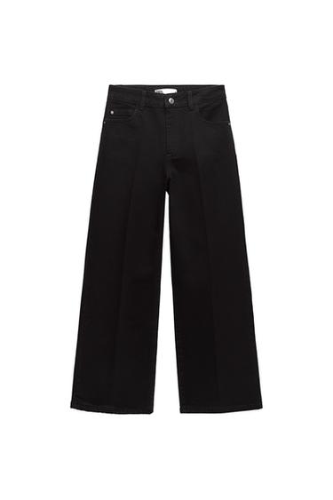 Z1975 STRAIGHT HIGH-WAIST CROPPED JEANS