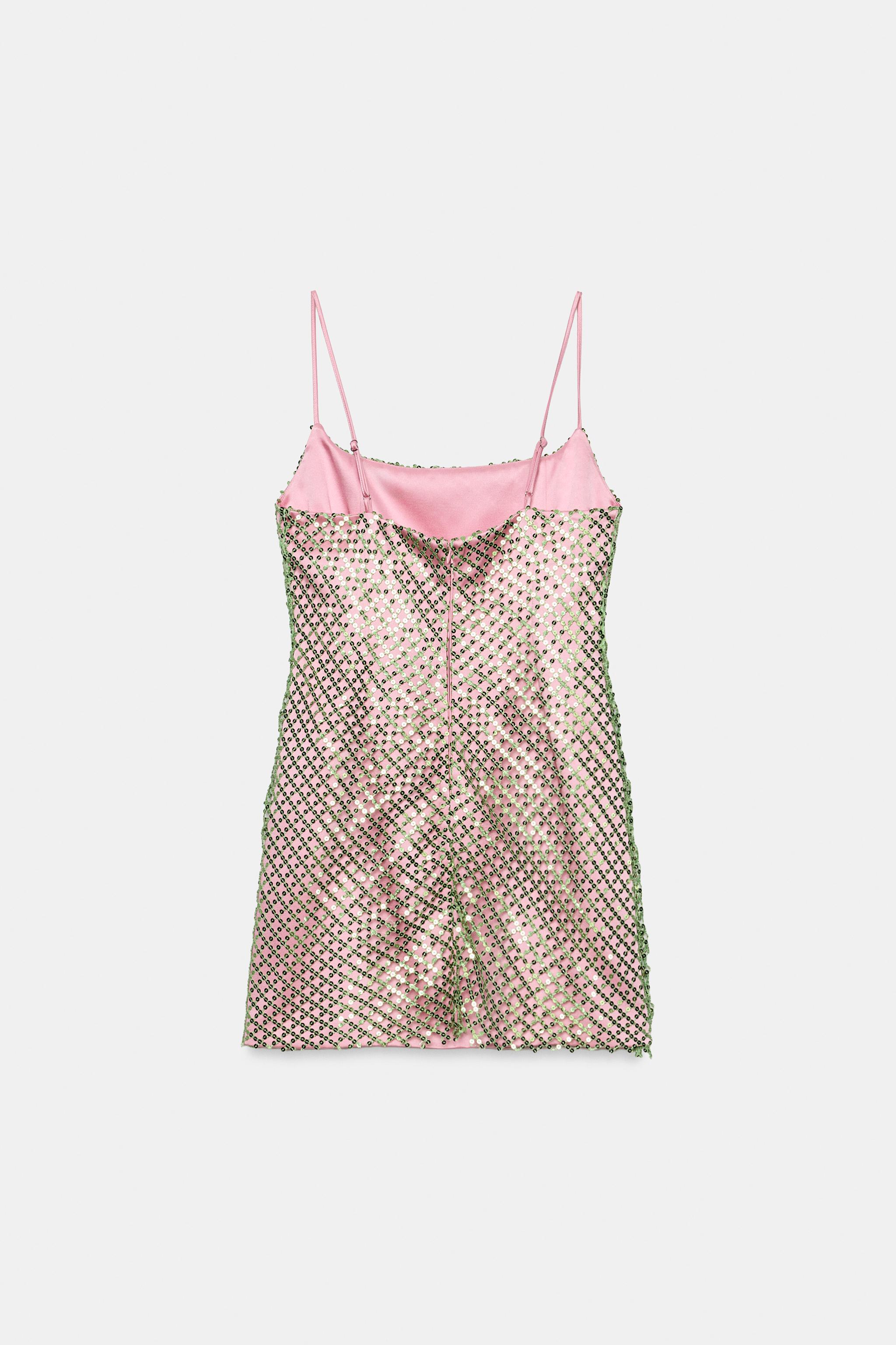 SEQUIN MINI DRESS