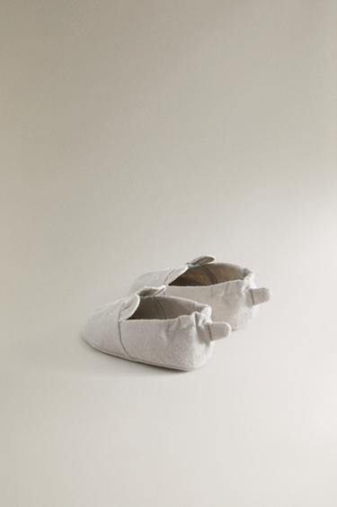 CHAUSSON ANIMAL - Gris de Zara - Image 3