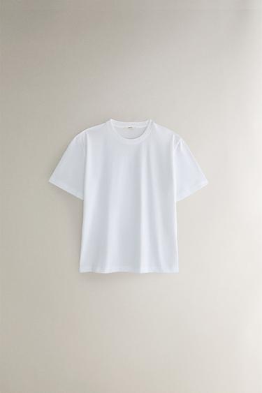 MAGLIETTA A MANICHE CORTE - Bianco di Zara - Immagine 0