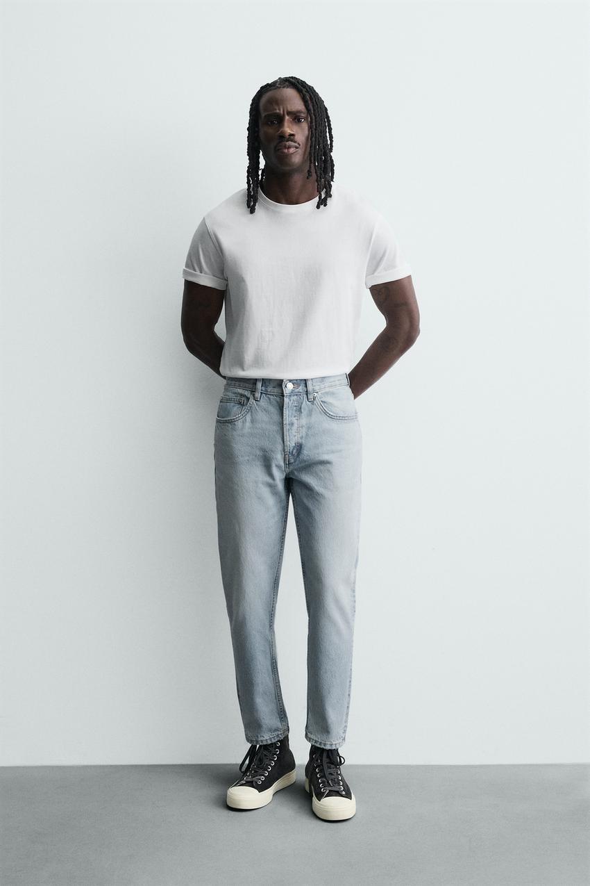 Zara Slim Cropped Jeans