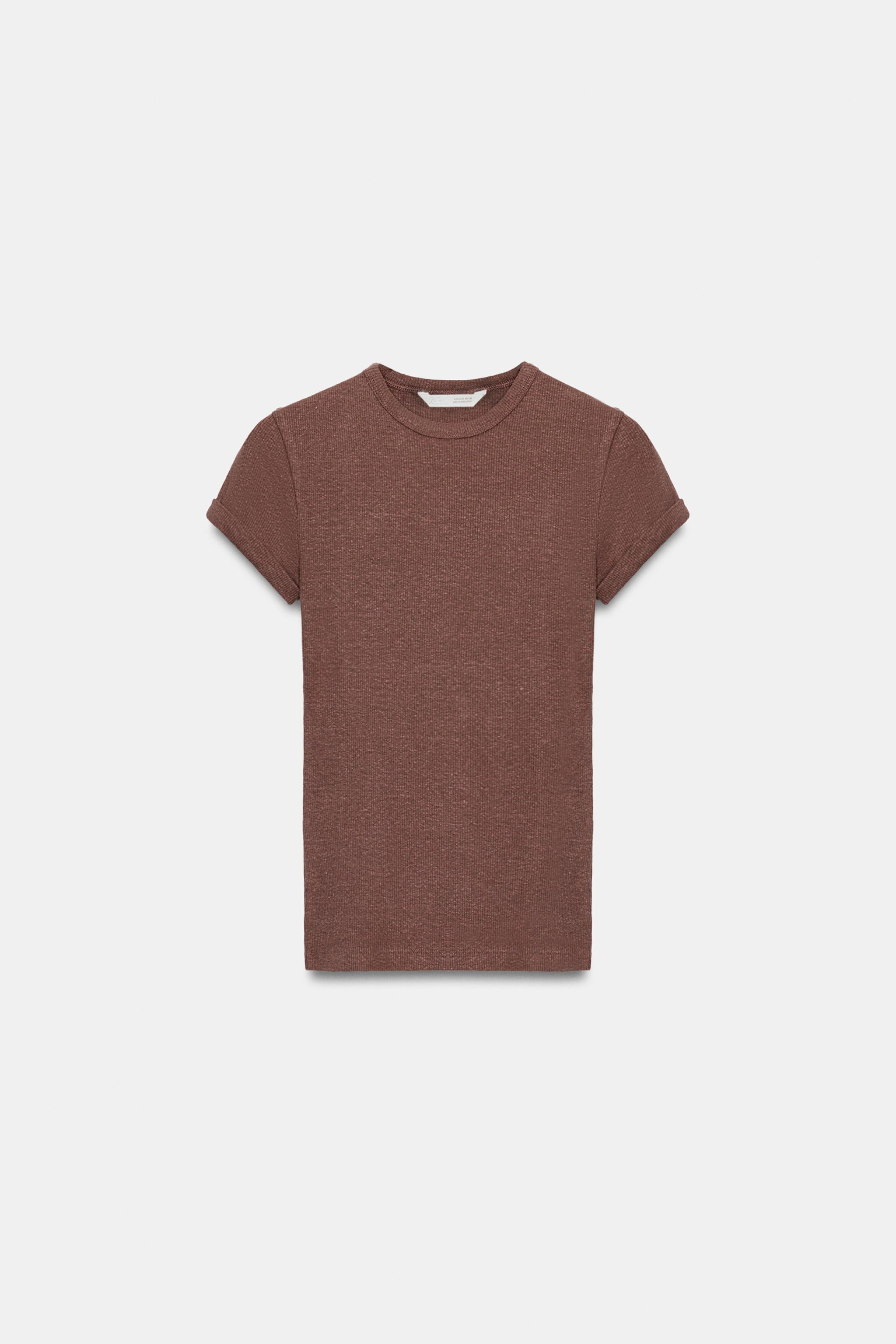 RUSTIC LINEN T-SHIRT