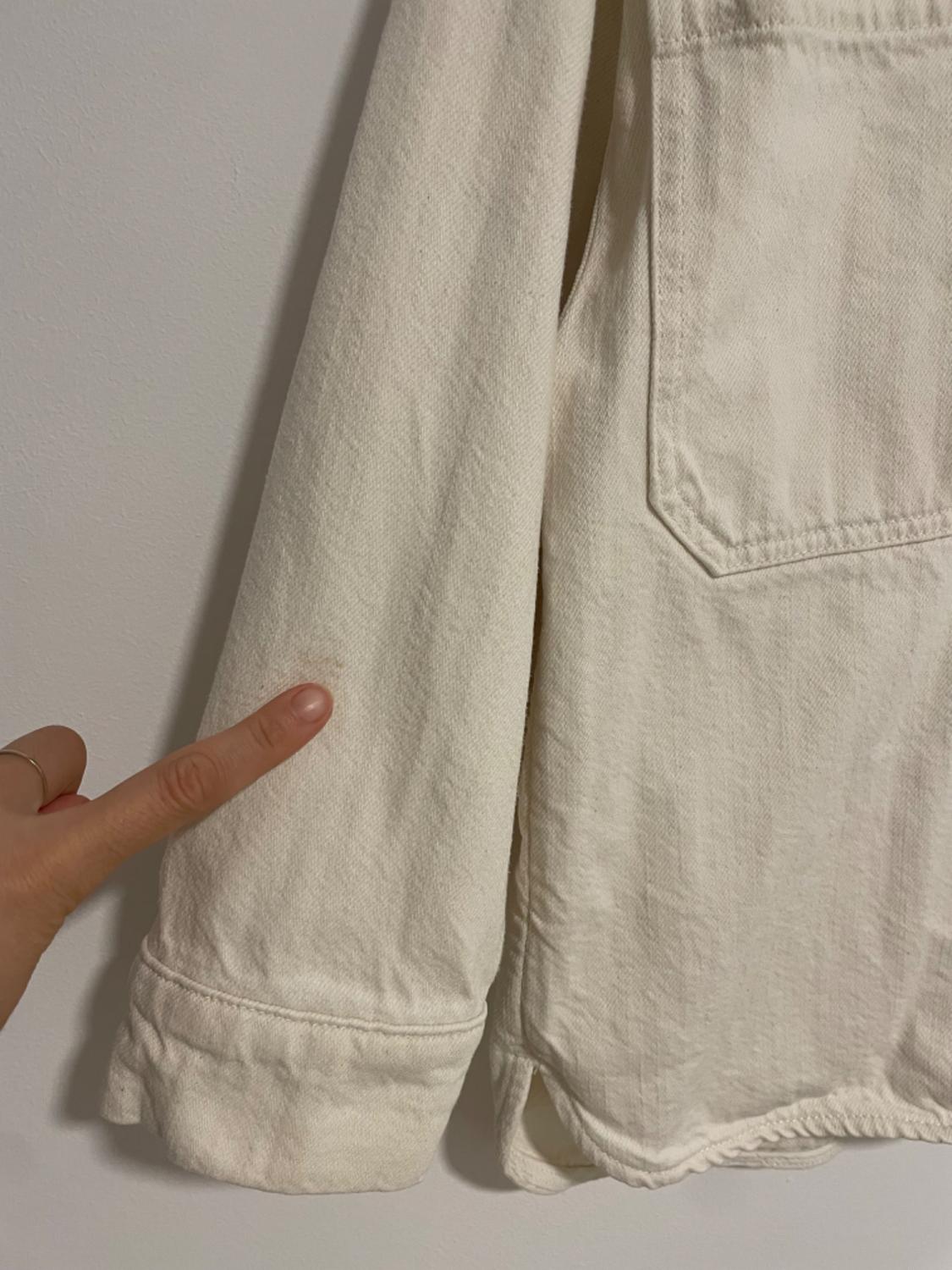 OVERSIZED SHIRT WITH POCKETS - Image 3