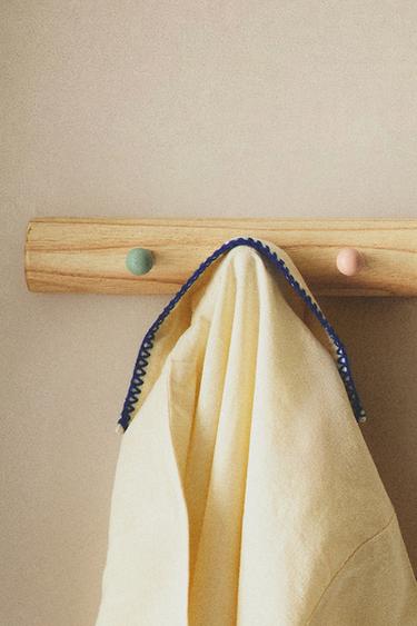 BØRNS FLERFARVET VÆGBØJLE - lys beig fra Zara