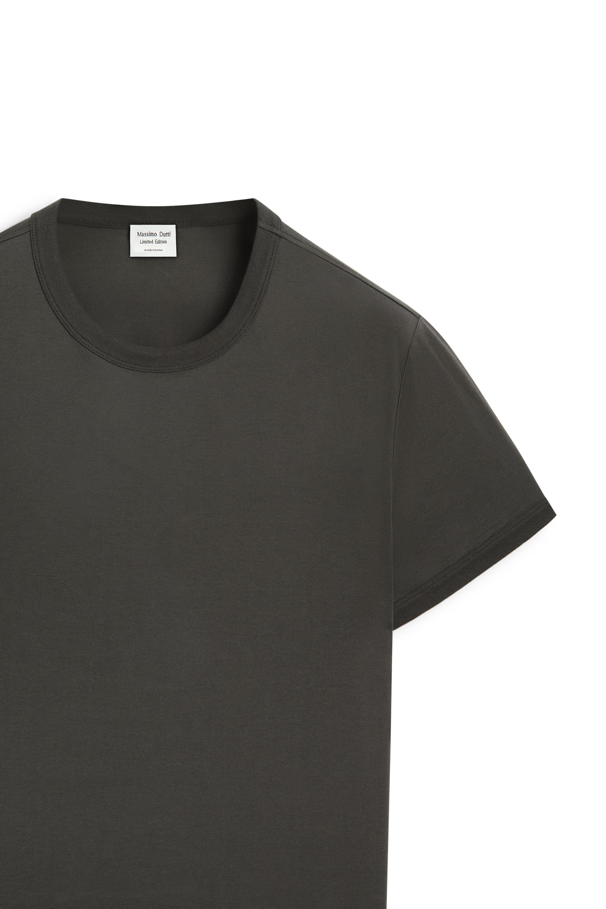 100% cotton short sleeve T-shirt - LIMITED EDITION