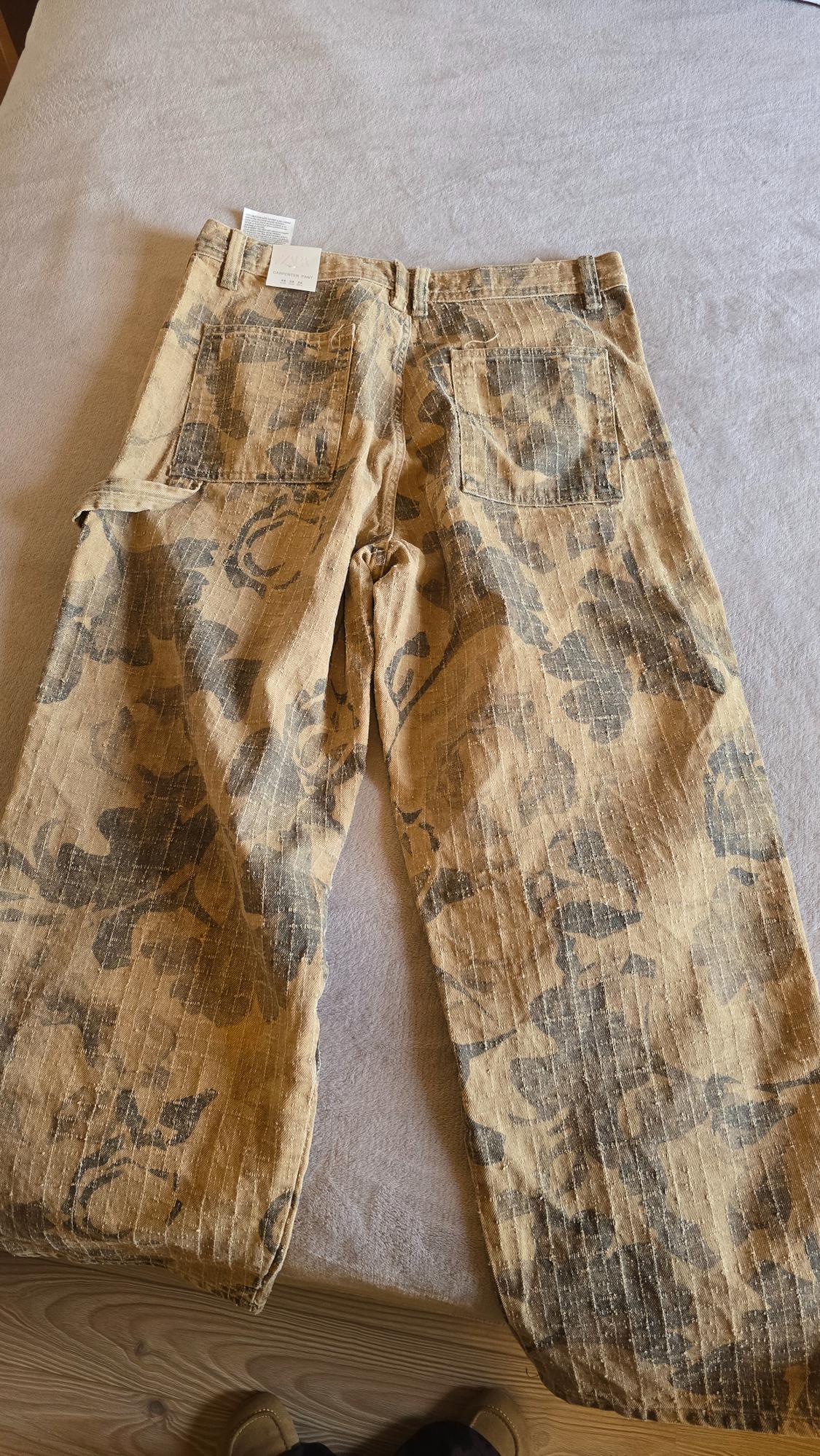 BAGGY FIT CARPENTER JEANS - Image 2