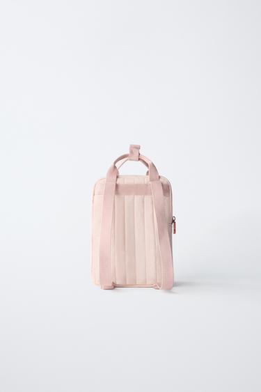 PIGGY BACKPACK - Pink by Zara - Image 5
