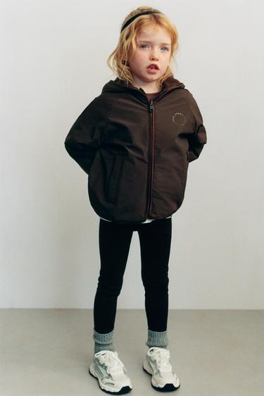 REVERSIBLE FLEECE JACKET - Brown by Zara