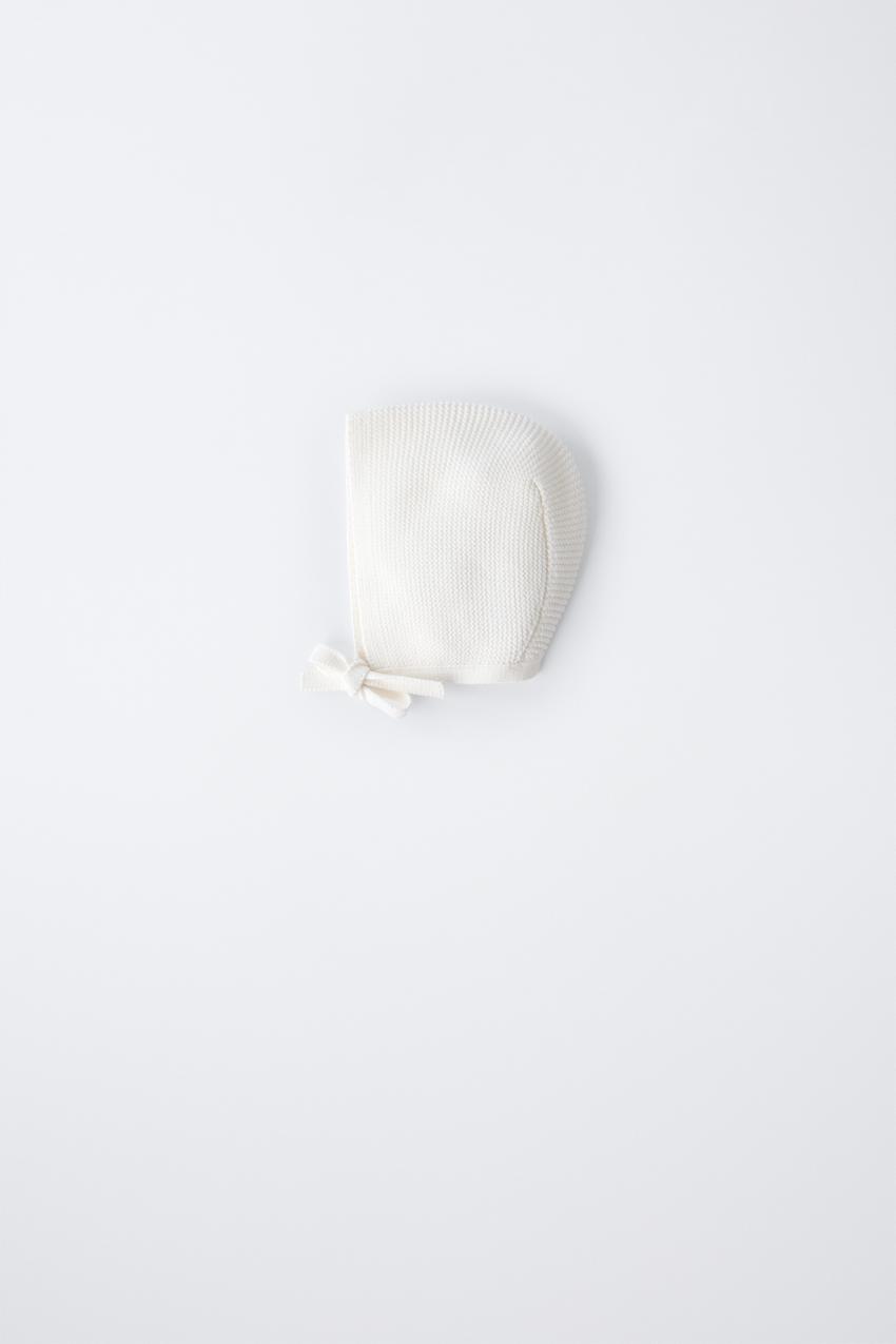 KNIT BONNET
