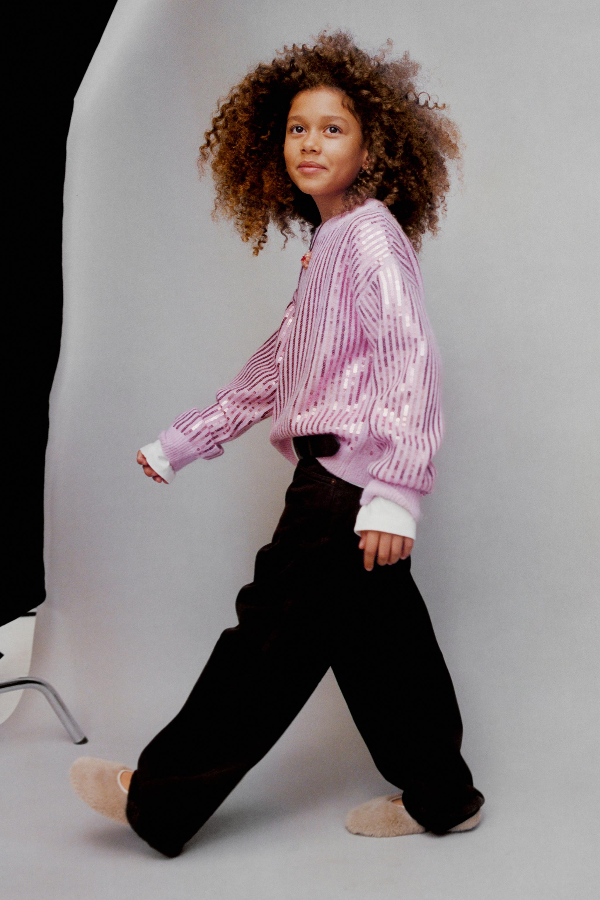 PULL EN MAILLE PAILLETTES