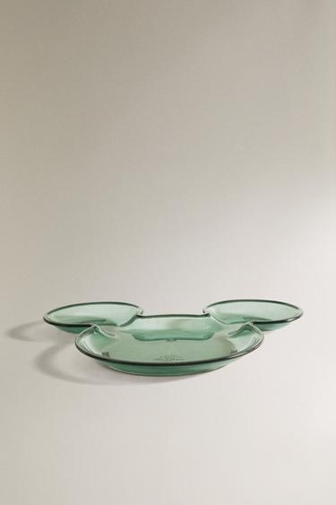 ASSIETTE ENFANT MICKEY & MINNIE ©DISNEY - Vert de Zara - Image 1