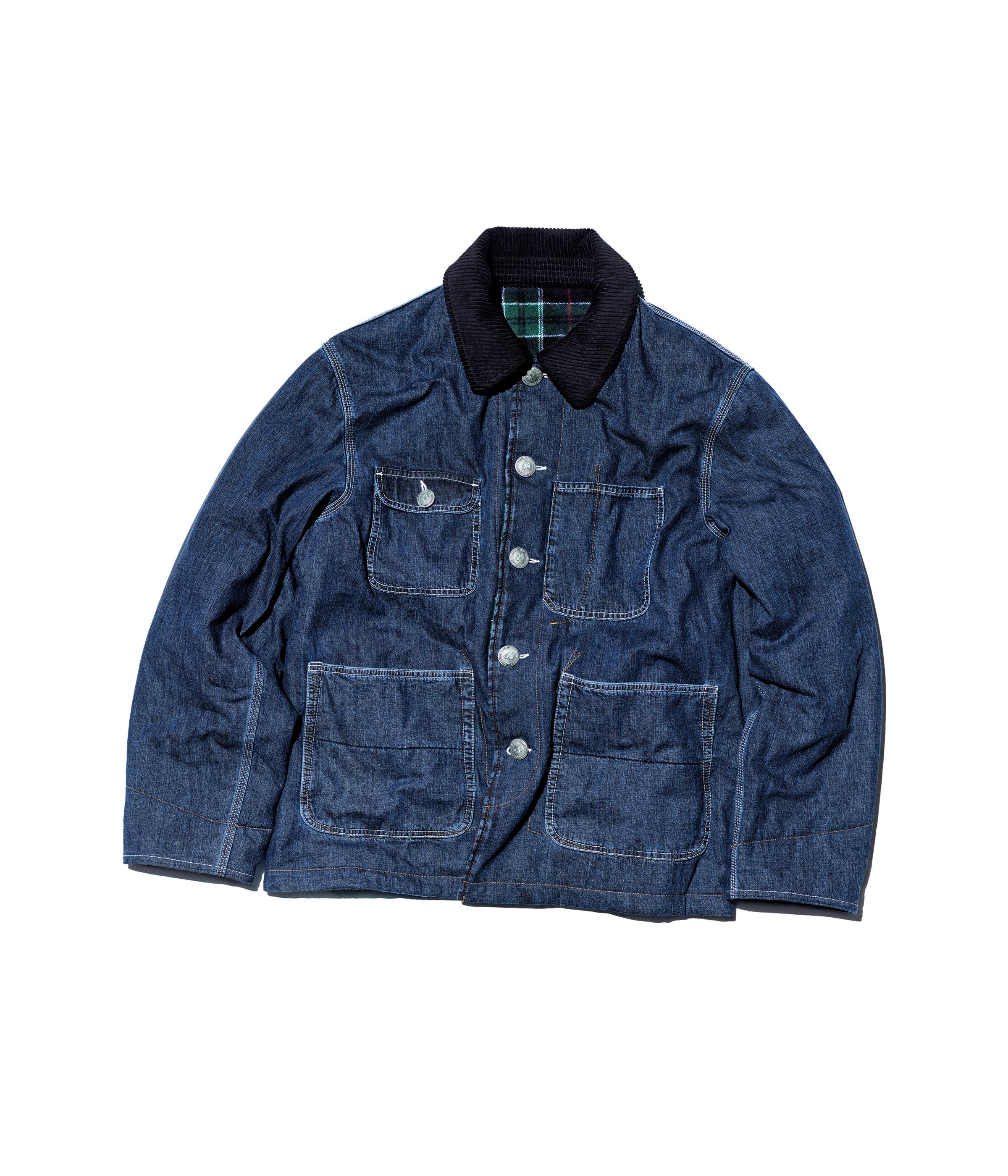 KARL TEMPLER REVERSIBLE BARN JACKET