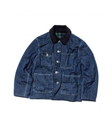 KARL TEMPLER OMKEERBARE BARNJAS - Blauw van Zara - Afbeelding 0