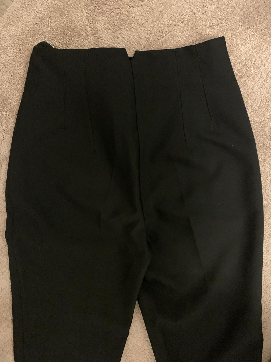 HIGH-WAIST TROUSERS - Image 4