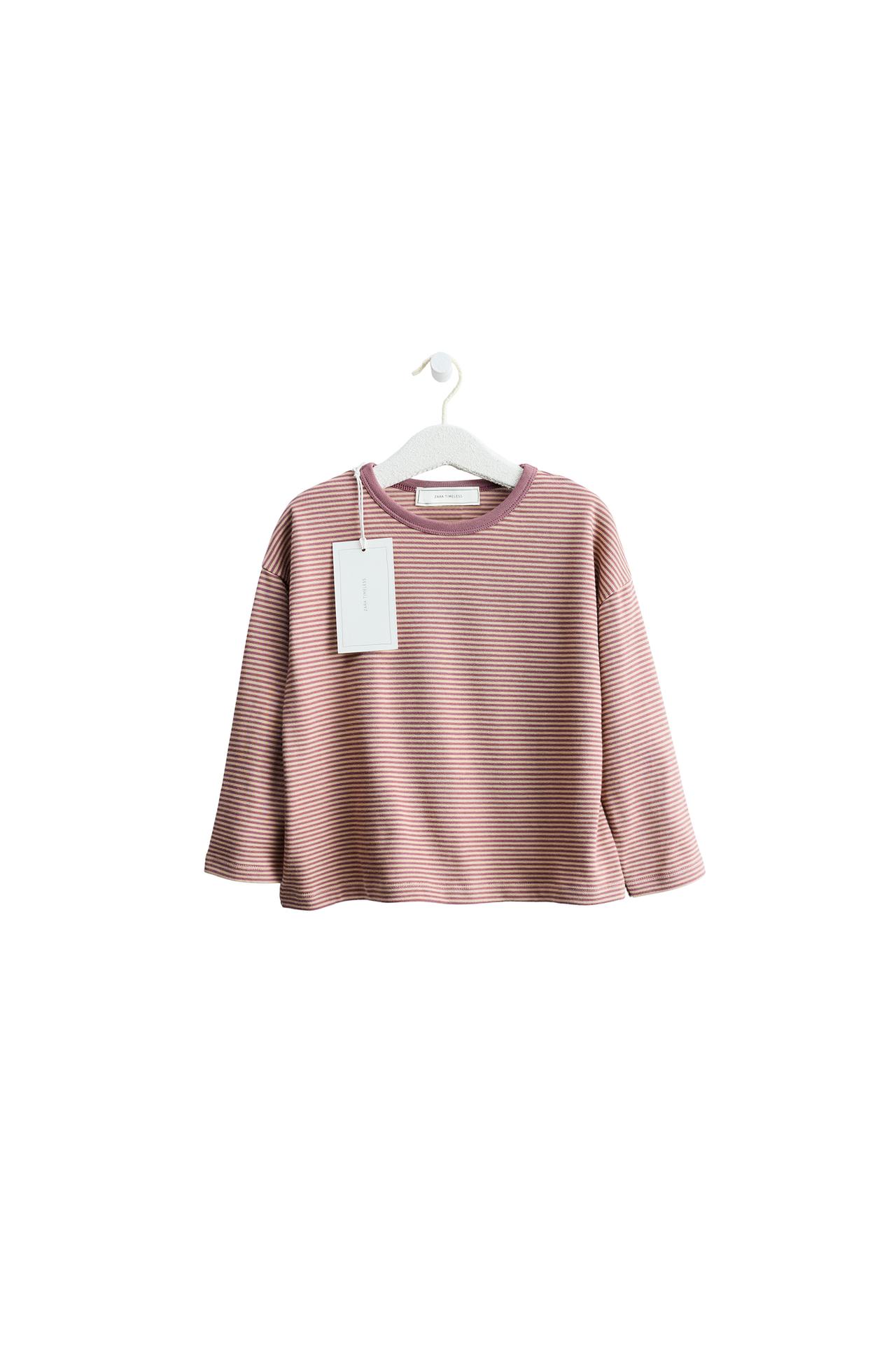 Футболка ZARA TIMELESS в полоску