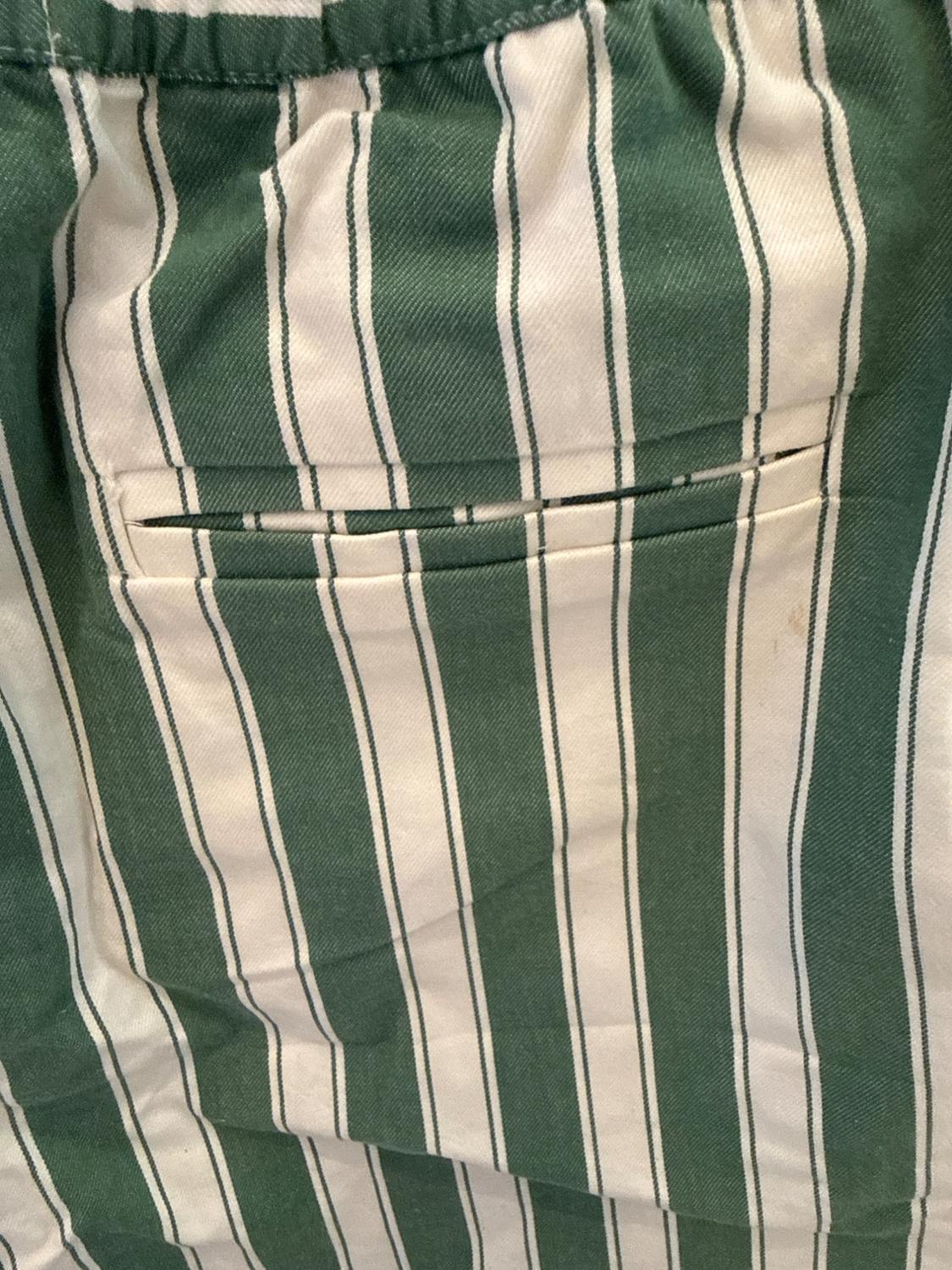 STRIPED BERMUDA SHORTS X JAVIER S. MEDINA - Image 3