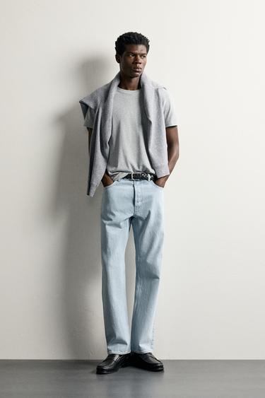 REGULAR FIT JEANS - Light blue by Zara - Image 0