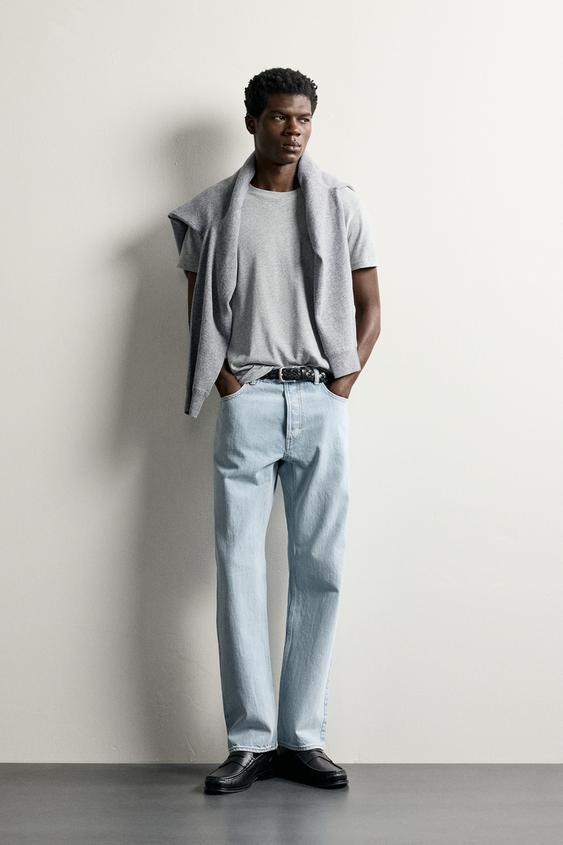 REGULAR FIT JEANS - Light blue by Zara - Image 0