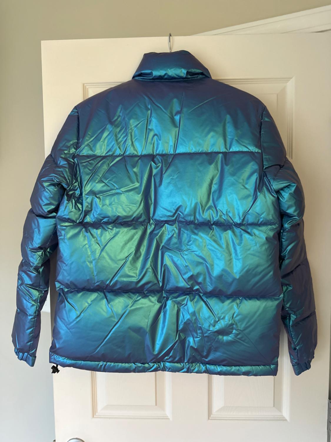 CHAQUETA AZUL METALIZADA - Image 2