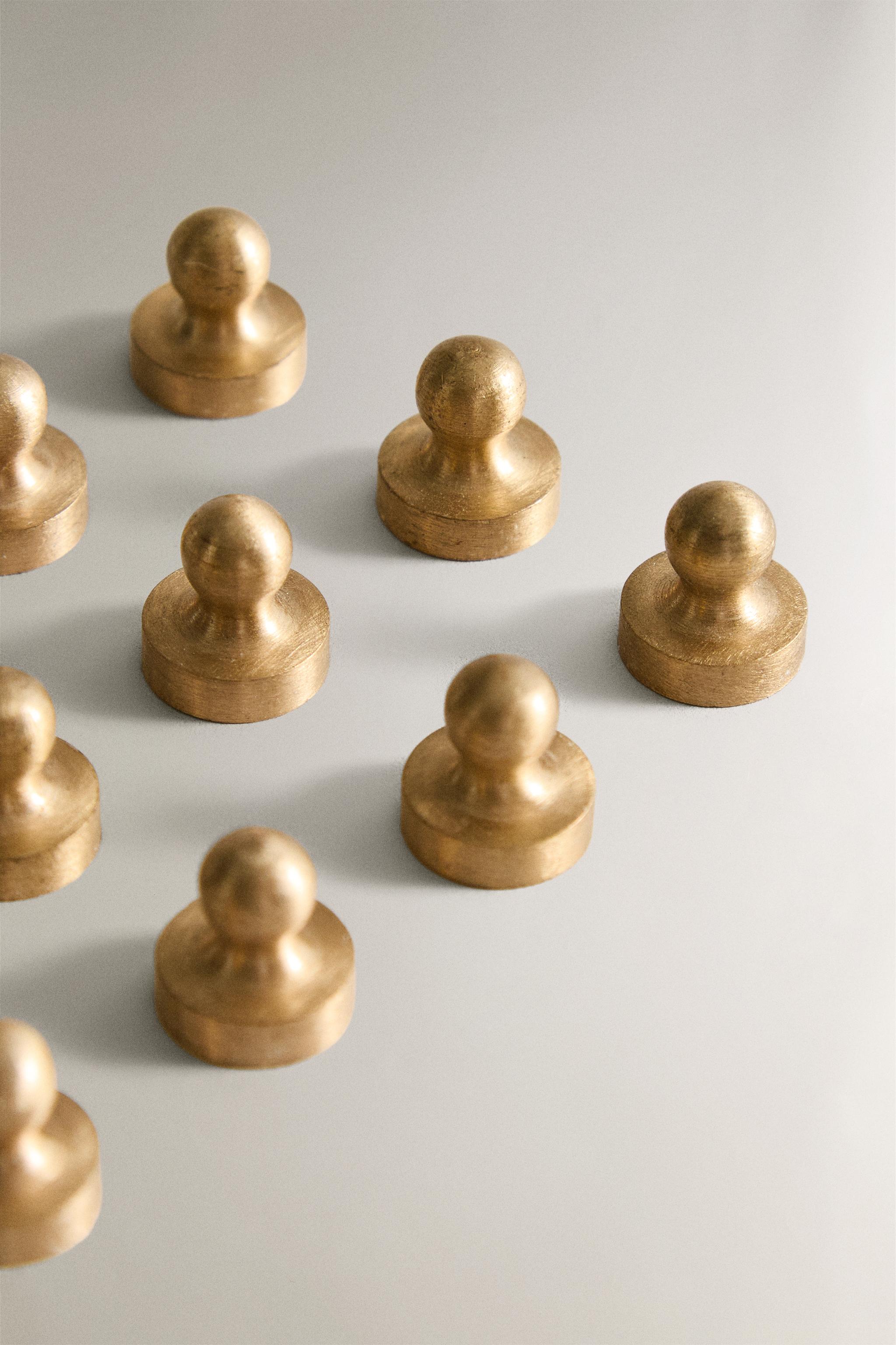 Zara BRASS MAGNETS (SET OF 12) — фото 3