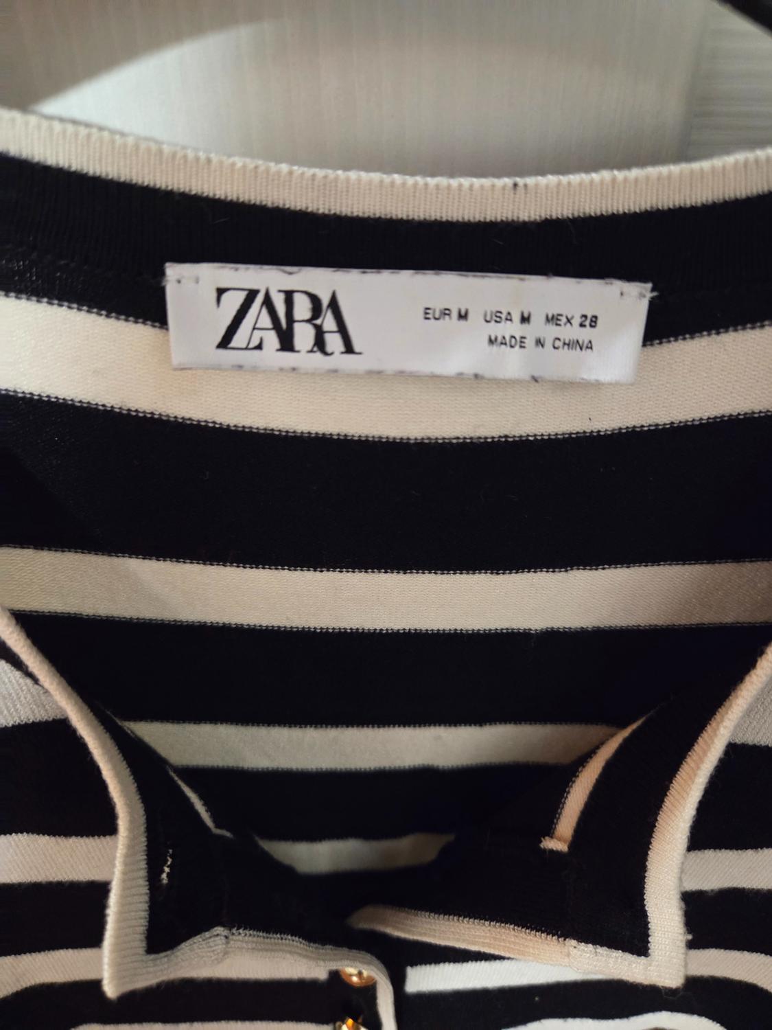 BASIC STRIPED JACKET - Image 2