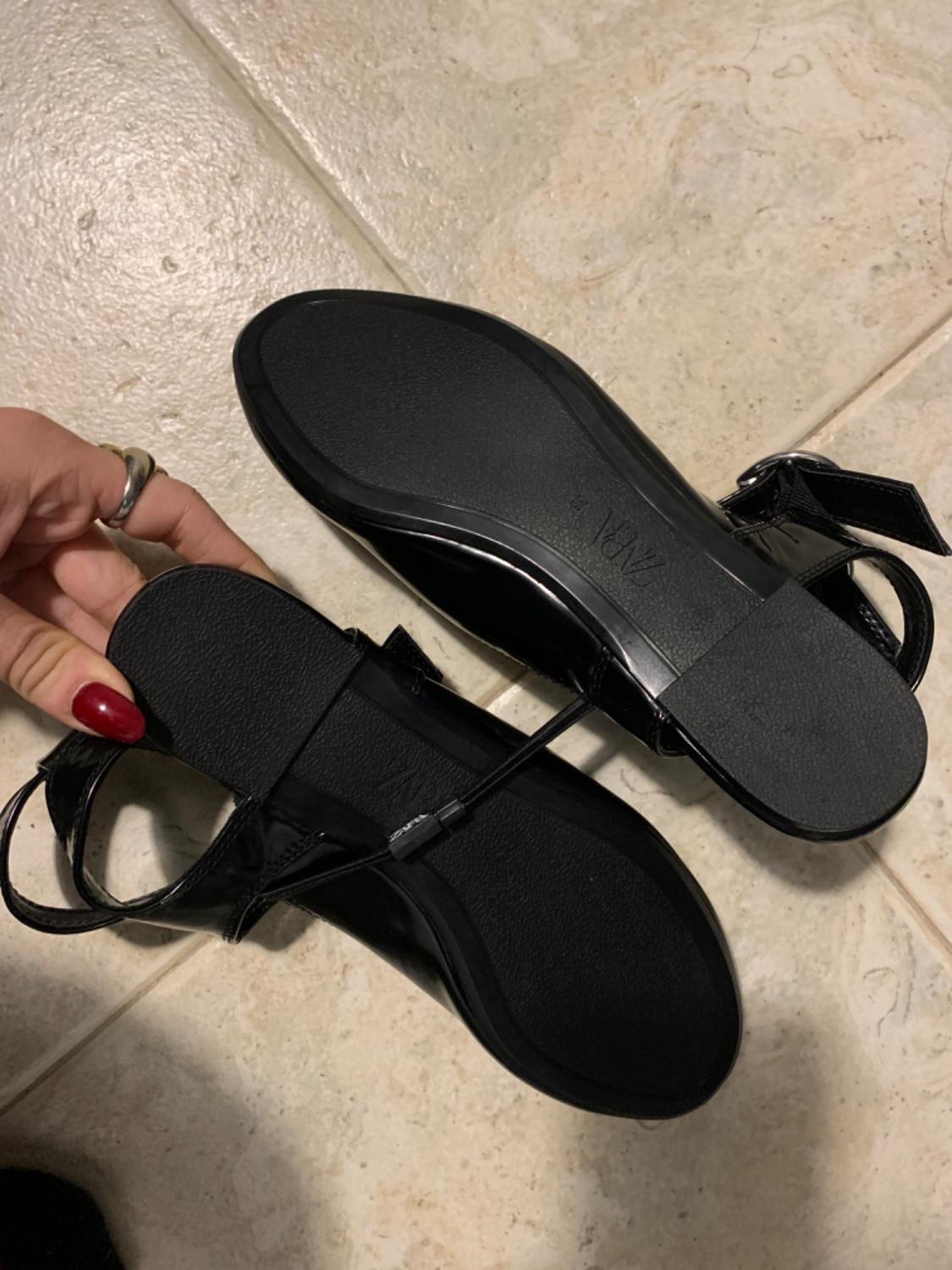 DOUBLE BUCKLE SLINGBACK BALLERINAS - Image 2