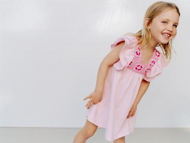 Roupas para bebê menina ZARA Brasil - Main Image