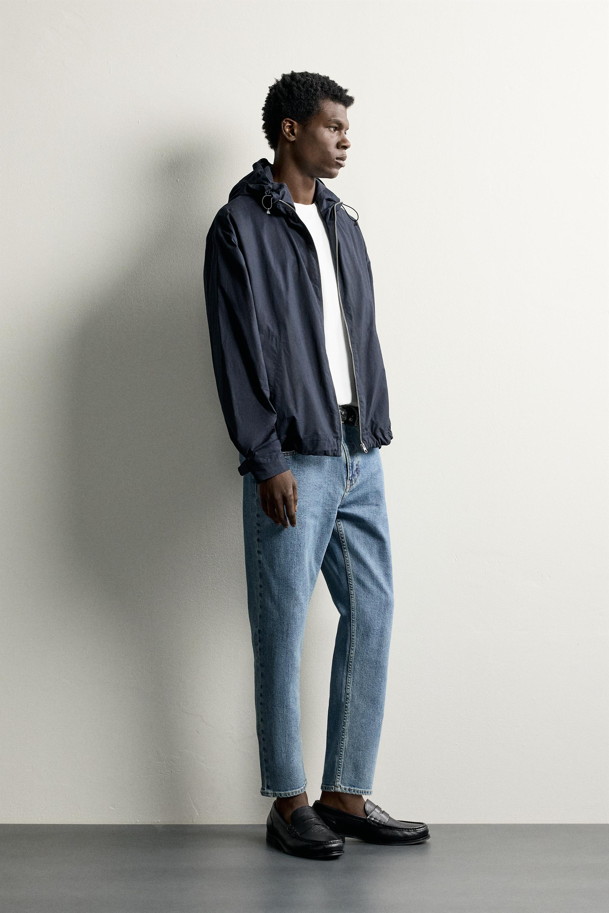 SLIM CROPPED FIT JEANS