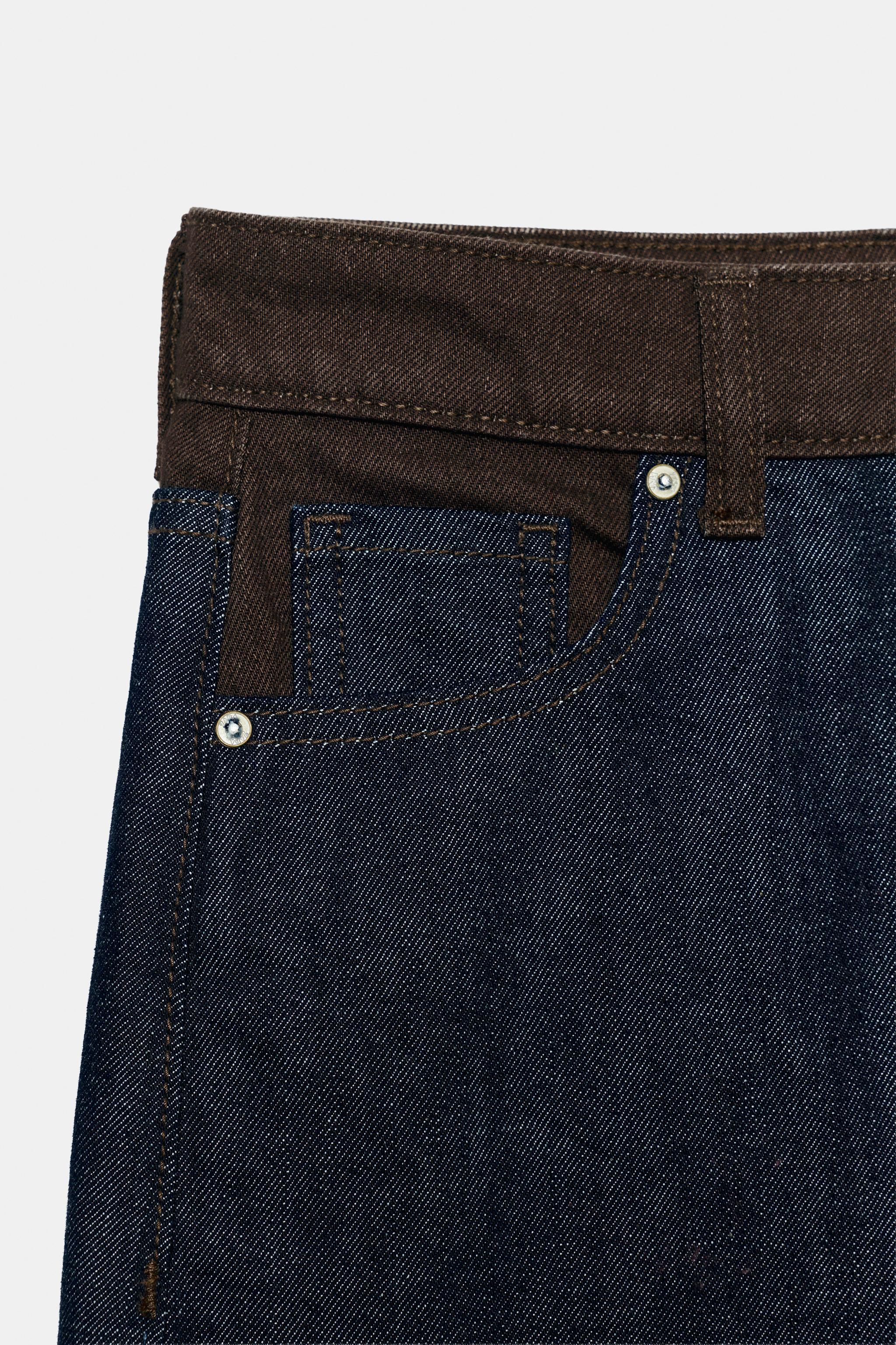 Z1975 HIGH-RISE MIXED BARREL JEANS