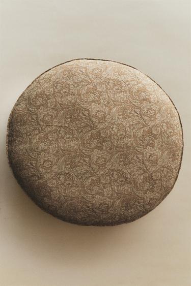 MORRIS & CO. HEMP AND COTTON PET FLOOR CUSHION - Mustard by Zara