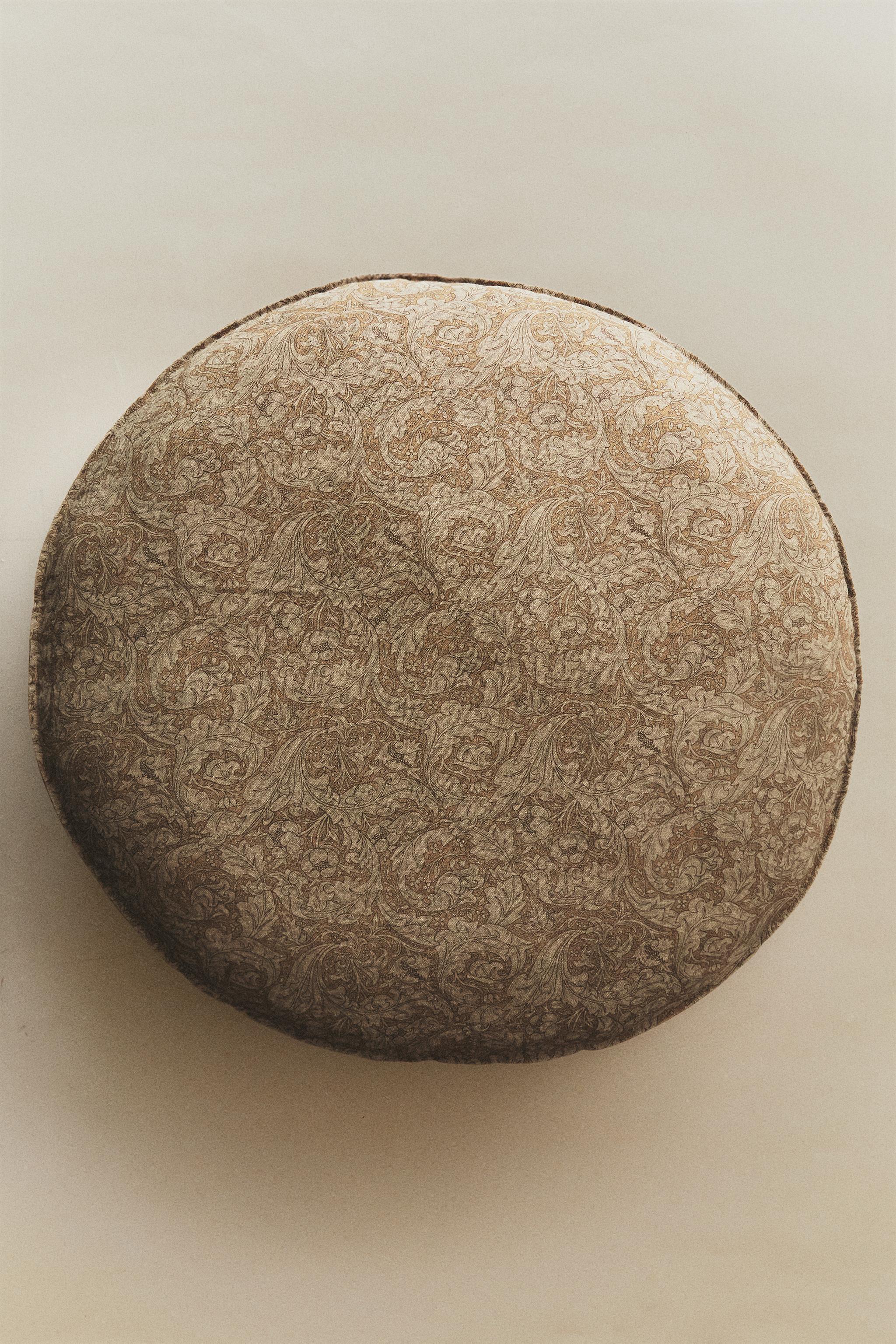 HEMP AND COTTON MORRIS & CO. PET FLOOR CUSHION