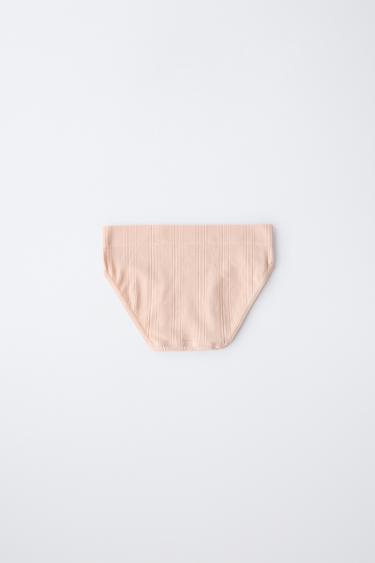 8-14 ANS/ LOT DE TROIS CULOTTES SEAMLESS - Multicolore de Zara - Image 3
