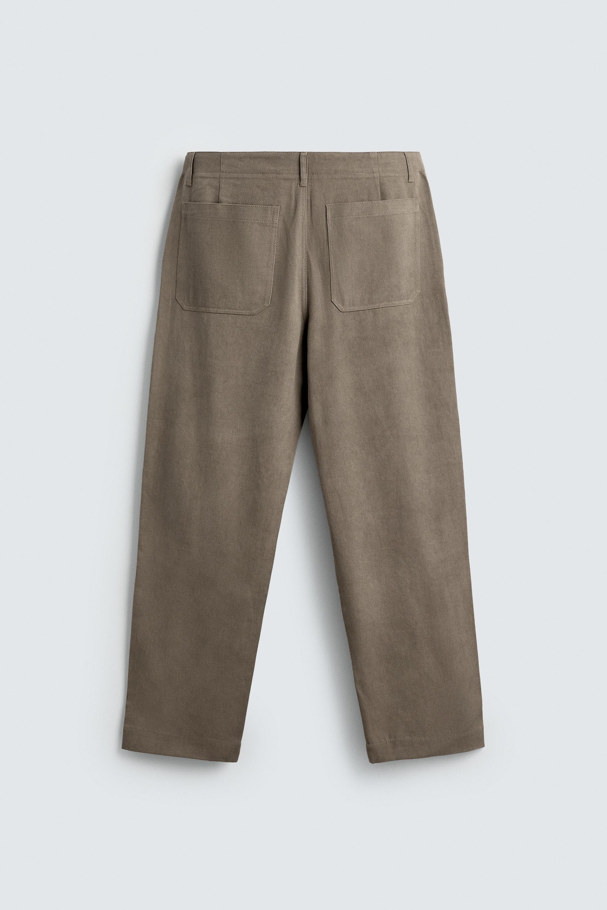PANTALON CHINO LAVÉ