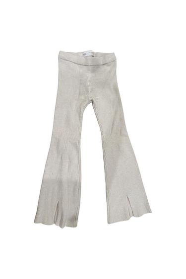 RIBBED KNIT LEGGING